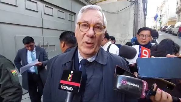 Rodríguez Veltzé insta al Gobierno de R. Paz a incluir a todos los partidos en la búsqueda de gobernabilidad
