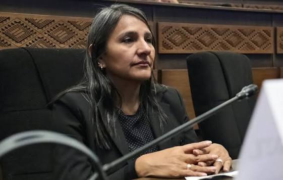 La diputada Arancibia critica la creación del Alto Comisionado de Justicia