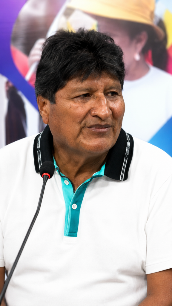 Evo Morales apoya a Mirko Sokol, calificándolo de 'valiente' en medio de la controversia de audios