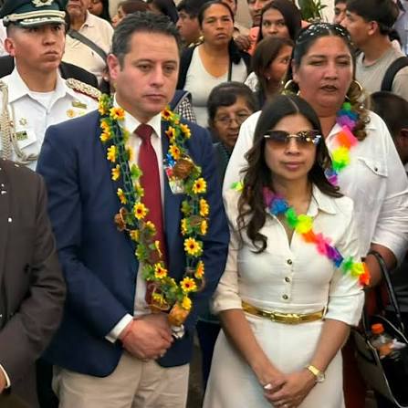 Lara solicita la guía divina para el presidente Paz