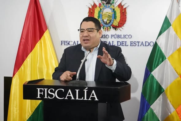 Aclaración del Fiscal General sobre la vinculación de Paz con el caso Saucedo