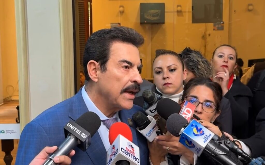 Reyes Villa exige al presidente Paz revisar el precio del diésel