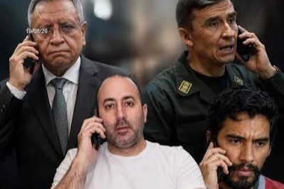 Erik Correa, jefe de inteligencia, bajo la lupa por sus vínculos con Cerimedo