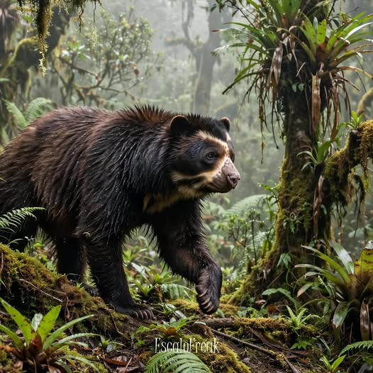 El jucumari: el emblemático oso que habita en los Andes bolivianos