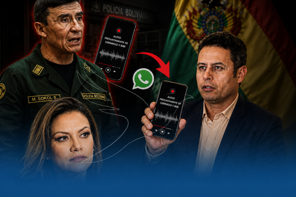 Controversia por audio que involucra a Cerimedo y Bibi Urquidi