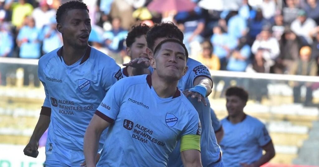 Triunfo contundente de Bolívar sobre The Strongest en el clásico