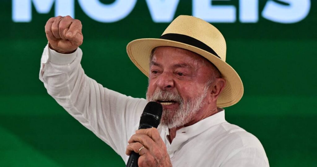 Lula presenta su candidatura con énfasis en defensa y educación