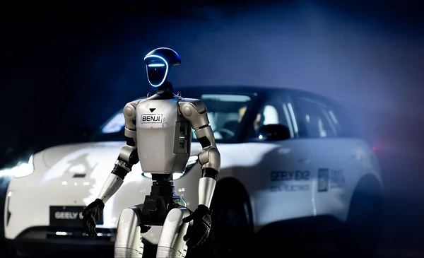 Geely presenta oficialmente el nuevo EX2 y su vínculo con Benji en Bolivia