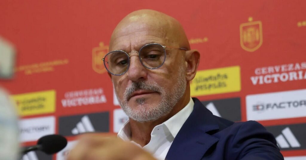 La RFEF se apresta a extender el contrato de Luis de la Fuente hasta 2030