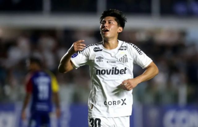 La ausencia de Neymar abre oportunidades para Miguel Terceros en la Sudamericana