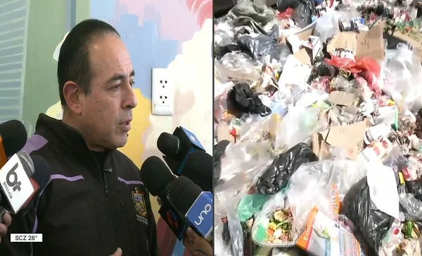 Mediación de la Iglesia busca resolver crisis de basura en La Paz