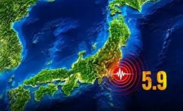 Terremoto de 5,9 grados sacude Tokio y alrededores, dejando heridos leves
