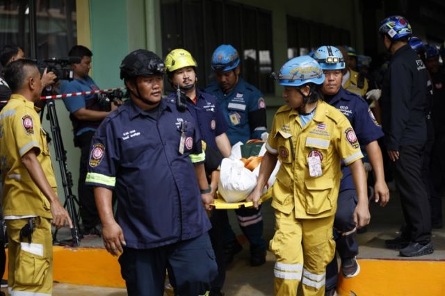 Ocho personas fallecen en un tiroteo en escuela tailandesa, incluido el abuelo del tirador