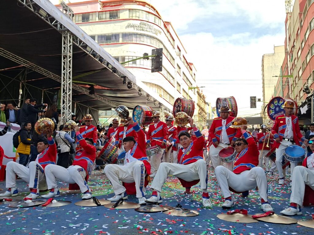 La Paz celebra con fervor el Gran Poder 2026