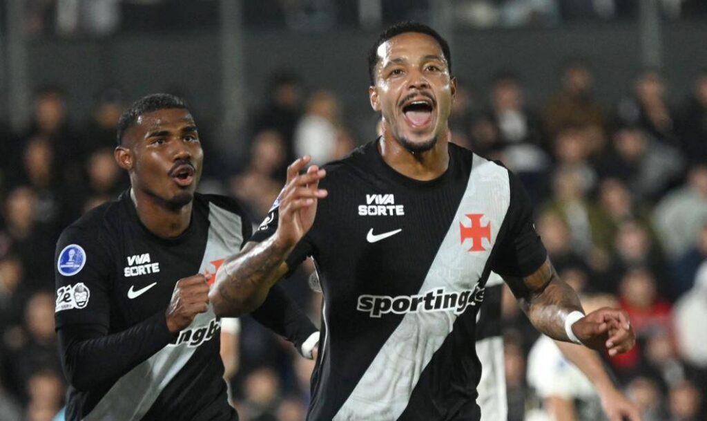 Vasco da Gama elimina a Olimpia y se clasifica a cuartos de la Copa Sudamericana