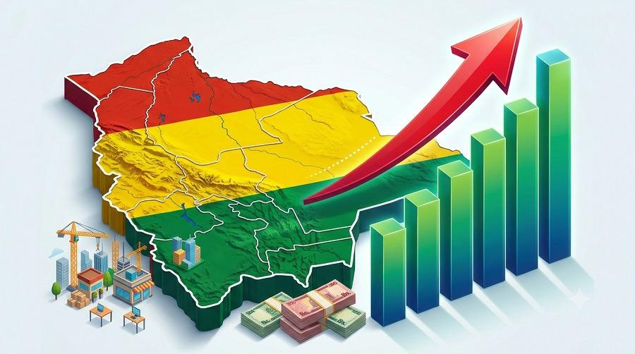 Aumento del 12,9% en la recaudación tributaria en Bolivia