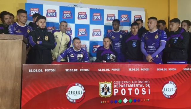 Rioja de Real Potosí critica arbitraje tras derrota