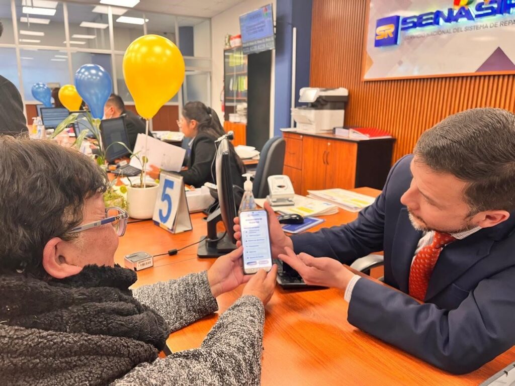 Senasir presenta nueva app para apoyar a adultos mayores