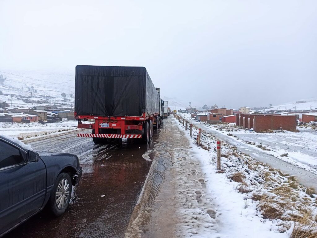Recomendaciones para conducir en carreteras afectadas por nevadas