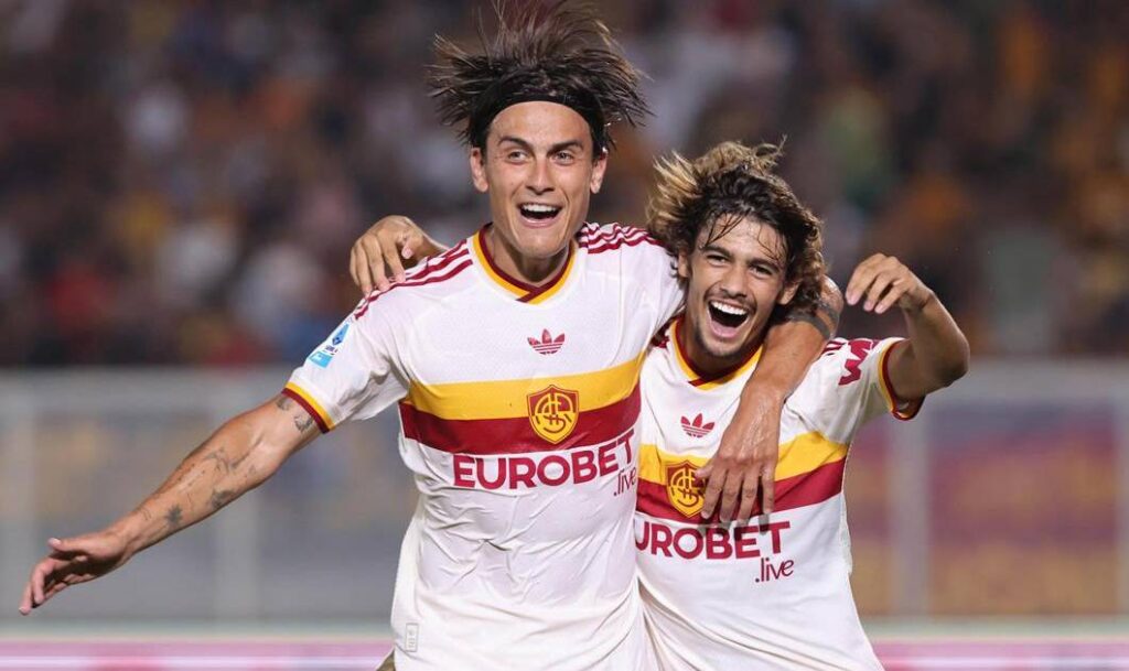 La Roma vuelve a brillar con otra goleada y retoma la cima de la Serie A