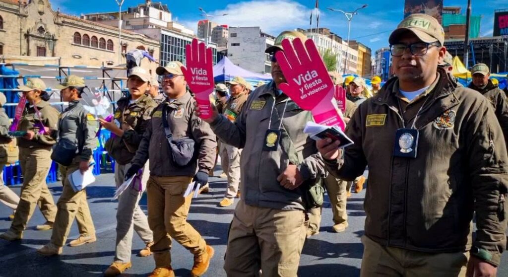 La Policía lanza una campaña de prevención en el Gran Poder y regula el uso de recursos naturales