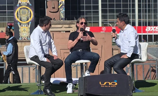 Luis Héctor Cristaldo recuerda su paso por el clásico paceño: "Cada encuentro es especial"