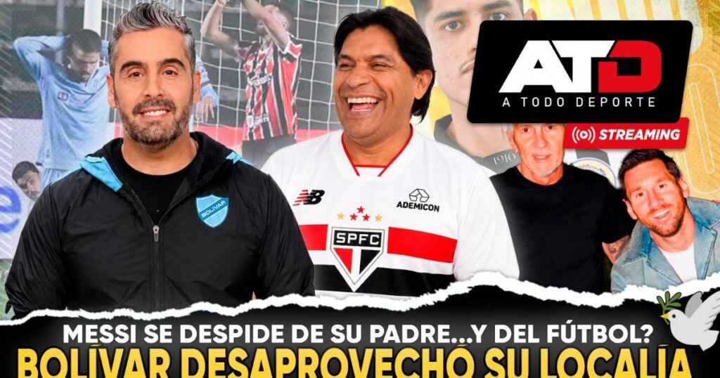 Bolívar se prepara para enfrentar a São Paulo en un duelo clave