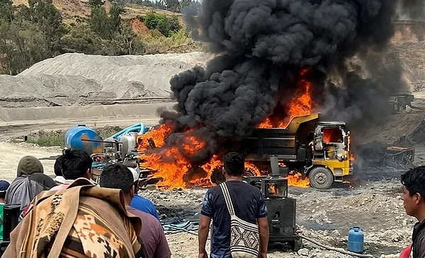 AJAM desmiente autorización a minería extranjera en La Asunta
