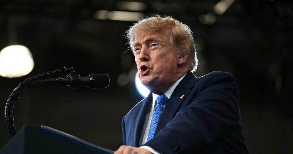 Trump planea declarar el estrecho de Ormuz como territorio estadounidense