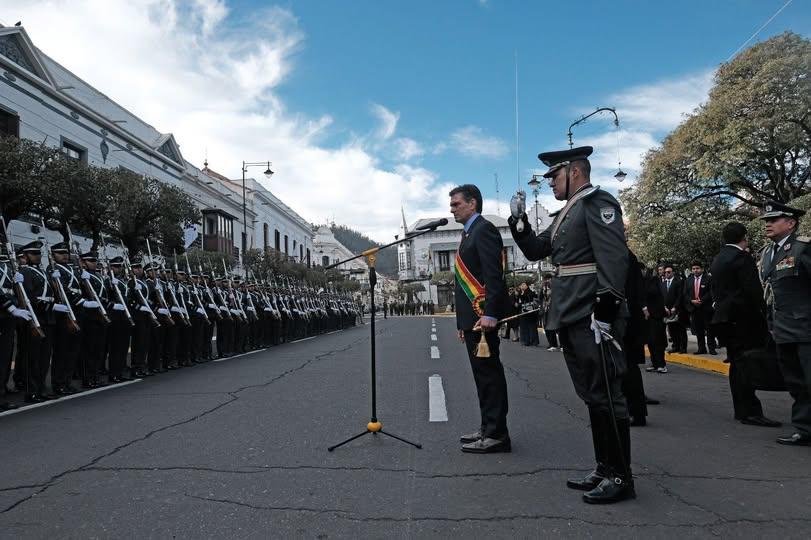 El presidente Paz celebra los 201 años de independencia con una agenda de descentralización