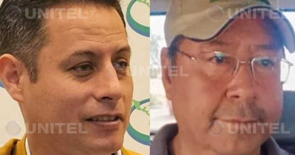Edmand Lara se entrevista con el expresidente Arce en la cárcel de San Pedro