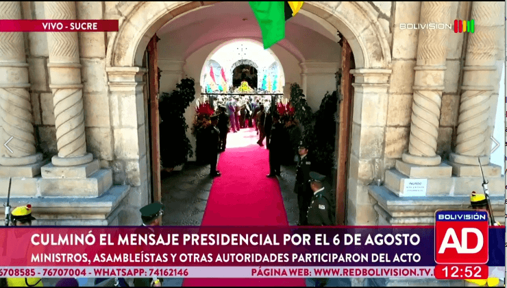 El Presidente solicita apoyo para combatir la corrupción