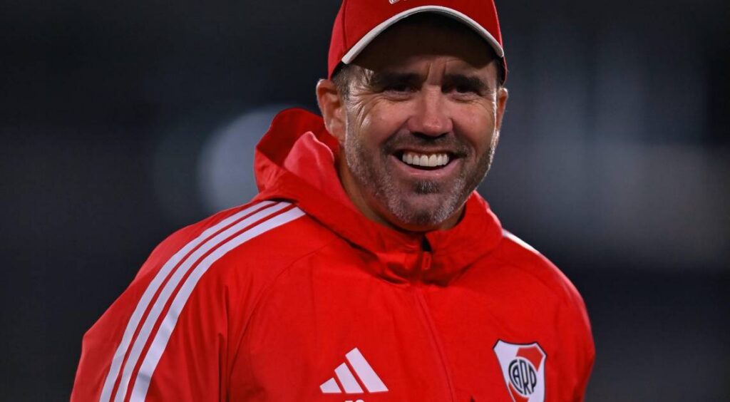 Fin del ciclo de Coudet en River Plate tras la eliminación en la Sudamericana