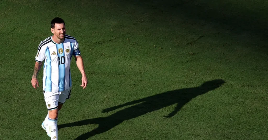 Lionel Messi anuncia su retiro de la selección argentina