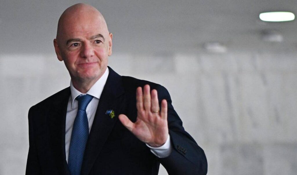 Controversia por la propuesta de Infantino a Marruecos para la final del Mundial 2030