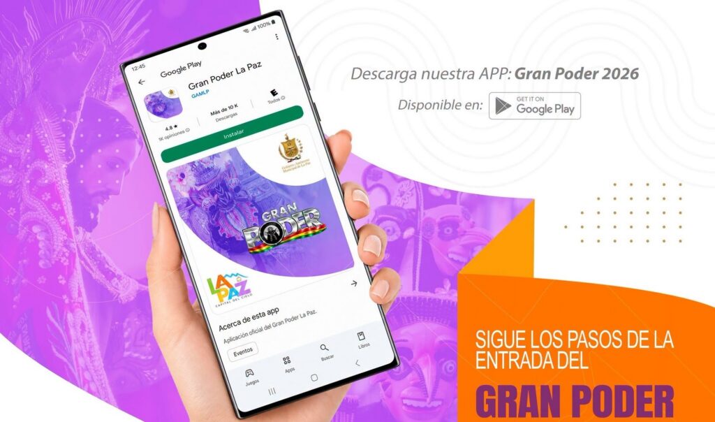 Descarga la app del Gran Poder y sigue el recorrido de las fraternidades desde tu celular