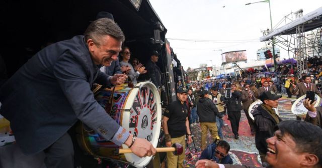 Paz destaca la importancia económica y cultural del Gran Poder