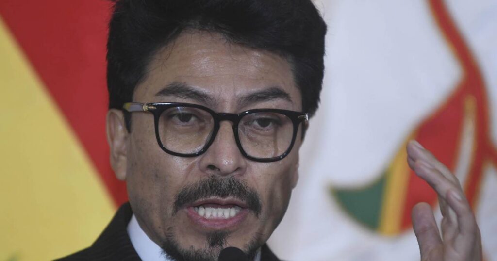 Fernando Aramayo asume como nuevo ministro de la Presidencia