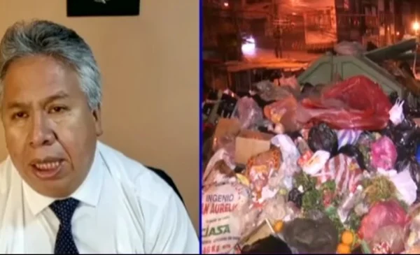 La acumulación de basura en La Paz pone en riesgo la salud pública