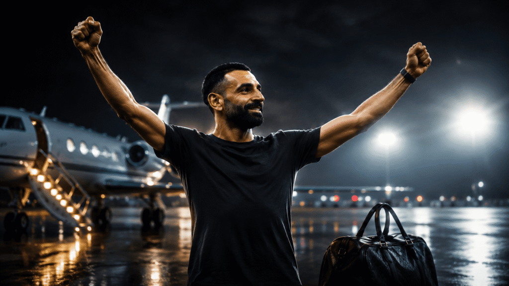 Mohamed Salah inicia una nueva etapa en el Trabzonspor