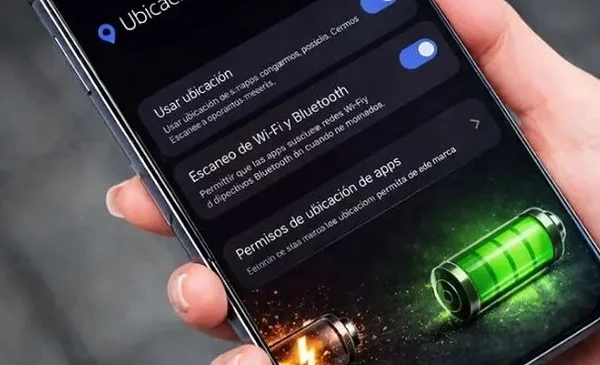 Ahorra batería en tu celular desactivando el Modo de Alta Precisión
