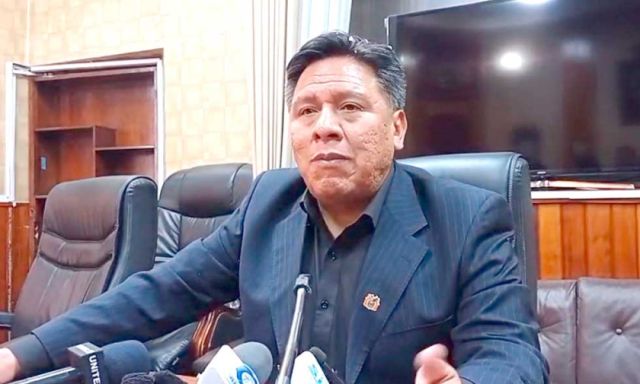 Alcalde de Potosí aboga por inclusión de alcaldías en diálogo sobre recursos