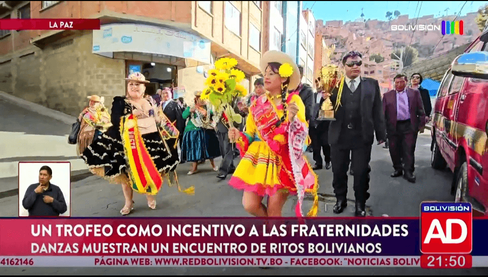 Celebración de fe y tradición en El Tejar, La Paz