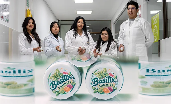 Estudiantes de Bioquímica crean gomitas de albahaca para combatir el estrés académico