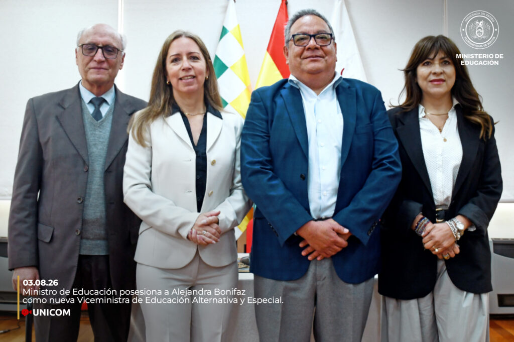 Alejandra Bonifaz Beller asume como nueva viceministra de Educación Alternativa y Especial
