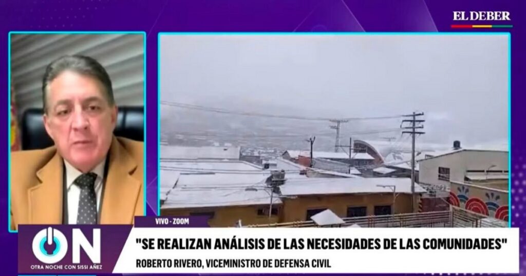 Gobierno destina más de Bs 164 millones para emergencias climáticas