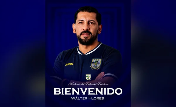 Walter Flores es el nuevo entrenador de ABB