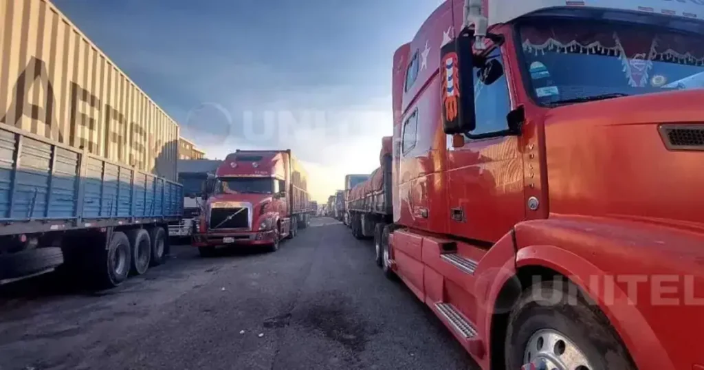 Escasez de diésel afecta operaciones de exportación en Bolivia