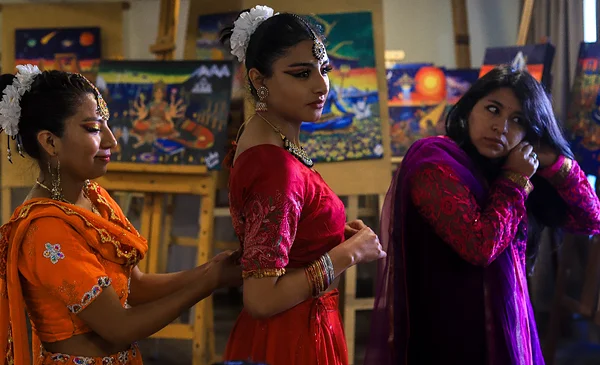 Celebración de la independencia de India en La Paz