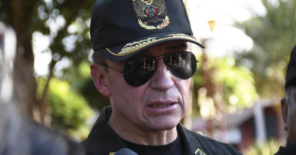 El comandante Sokol no comparece ante la fiscalía por audios filtrados